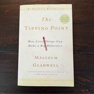The Tipping Point Book by Malcolm Gladwell